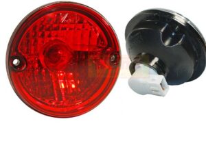 Nebelschlussleuchte ROUNDPOINT rot D:95mm 12V ASPÖCK