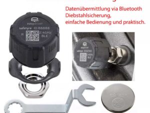 Reifendruckkontrolle für alle Caravans