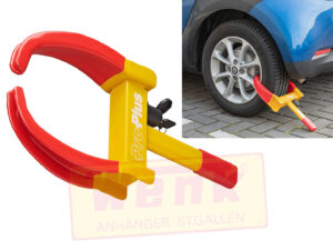 Diebstahlsicherung Radkralle Pro Plus