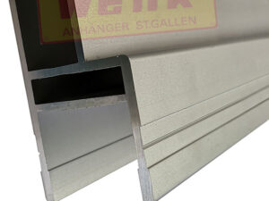 Alu-Profil-Rahmeneinfassung 30mm für Kofferanhänger