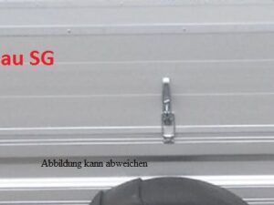 Alu-Bordwandaufsatz kpl. für HU/HUK FA-MAYR