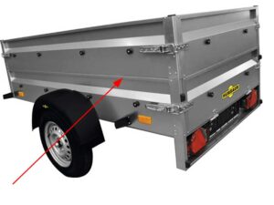 Alu-Bordwandaufsatz 300mm Startrailer 17 lose