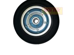 Ersatzrad Stahlfelge 200x50mm Vollgummi Naben:20/60mm