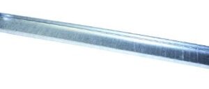 Montageschiene für Ausdrehstütze feuerverzinkt