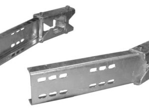 Anschlussstück komplett M 4-kt.80mm schraubar
