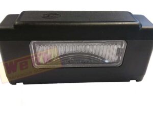 Kennzeichenleuchte HELLA 89x23x40mm