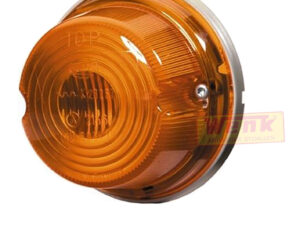 Blinkleuchte HELLA rund 80mm gelb/orange