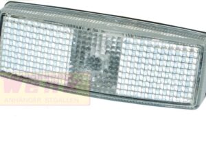 Positionsleuchte HELLA weiss mit Rückstrahler