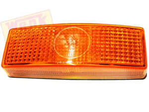 Seitenmarkierleuchte HELLA mit Rückstrahler