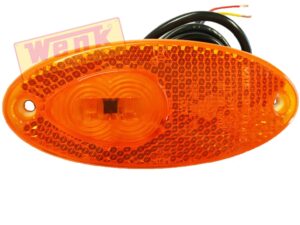 Seitenmarkierleuchte LED 24V Kabel:500mm