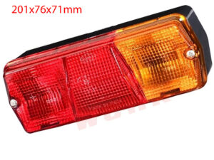 Rückleuchte HELLA BBS rechts 201x76x71mm