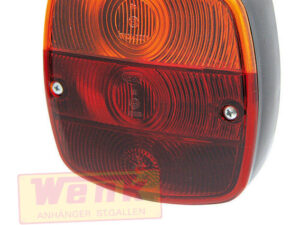 Rückleuchte HELLA BBS 120x120mm