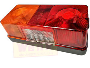 Rückleuchte HELLA BBS(KZL) links 170x75x62mm