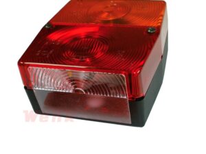 Rückleuchte HELLA 2-Kammer 103x98x51mm