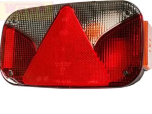 Rückleuchte HELLA rechts (BBKRSS) 5-pol. 12V