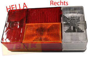Rückleuchte HELLA rechts mit Rückfahrlicht 12/24V