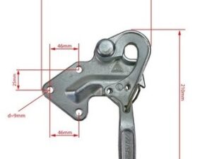 Pendelverschluss Bergmeister links verzinkt