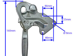 Pendelverschluss Bergmeister rechts