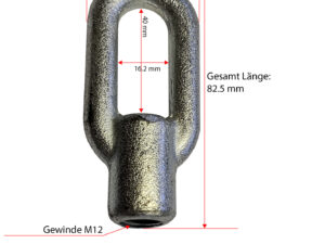 Ösenschraube Gr.1 zu Exzenterverschluss