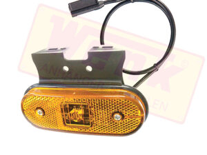 Positionsleuchte LED orange UNIPOINT-1 Aspöck