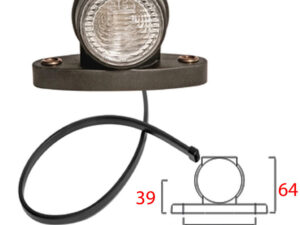 Umrissleuchte LED SUPERPOINT-3 links/rechts