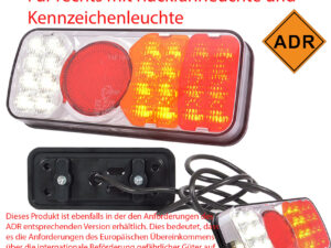 Rückleuchte LED WAS-314KR-ADR rechts RfL+KzL
