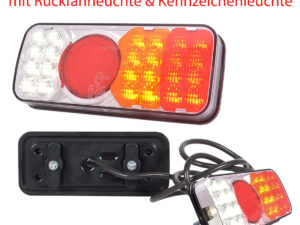 Rückleuchte LED WAS-314KR rechts RfL+KzL 12/24V
