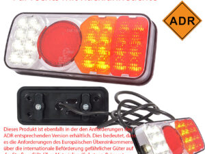 Rückleuchte LED WAS 315KR-ADR rechts RfL 12/24V