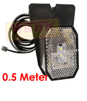 Positionsleuchte LED weiss mit 0.5 DC-Kabel FLEXIPOINT-1 ASPÖCK