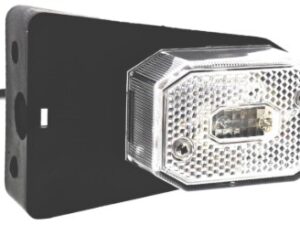Positionsleuchte LED weiss mit 1m DC-Kabel FLEXIPOINT-1 ASPÖCK