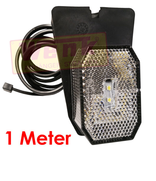 Positionsleuchte LED weiss mit 1m DC-Kabel FLEXIPOINT-1 ASPÖCK