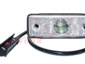 Positionsleuchte Flatpoint LED 24V Aspöck