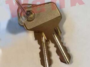 Schlüssel Zylinderschloss Drehstangenverschluss