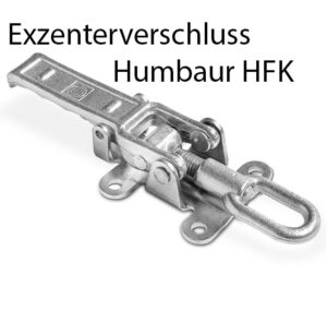 Exzenterverschluss HUMBAUR HFK