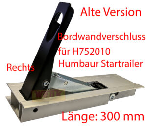 Bordwandverschluss 300mm rechts für H752010 Startrailer