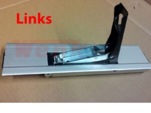Bordwandverschluss 350mm links HA-Serie alte Ausführung