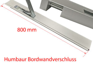 Bordwandverschluss links 800mm