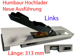 Bordwandverschluss 300mm links neue Ausführung
