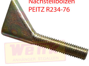 Nachstellbolzen PEITZ R234-76