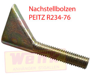 Nachstellbolzen PEITZ R234-76