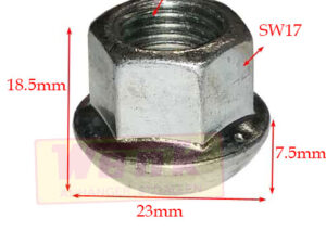 Kugelbundmutter M12x1