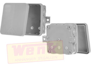 Abzweigdose AP IP55 85x85x37mm Kunststoff