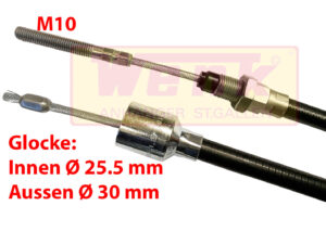 Bremsseil KNOTT 800/1060mm 300x60 Spreizhebelbremse