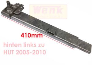 Eckrunge Stahl 410mm hi.li. zu HUT 2005-2010