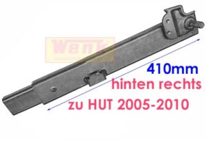 Eckrunge Stahl 410mm hi.re. zu HUT 2005-2010