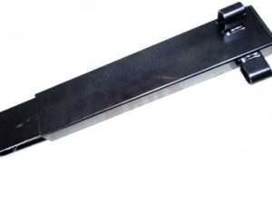 Eckrunge Stahl schwarz 350mm vo.re./hi.li. ab 2008