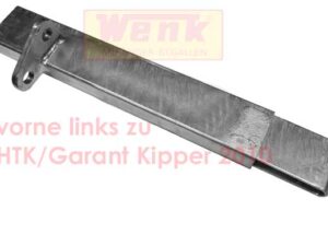 Eckrunge Stahl 345mm vo.li. zu HTK/Garant 2010