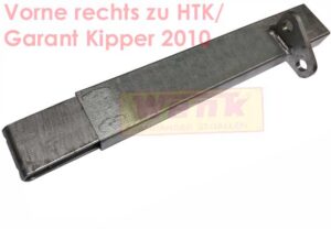 Eckrunge Stahl 345mm vo.re. zu HTK/Garant2010