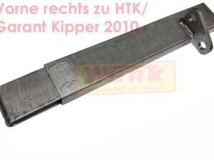 Eckrunge Stahl 345mm vo.re. zu HTK/Garant2010