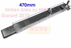 Eckrunge Stahl 470mm hi.li. zu HTK/Garant Kipper 2010